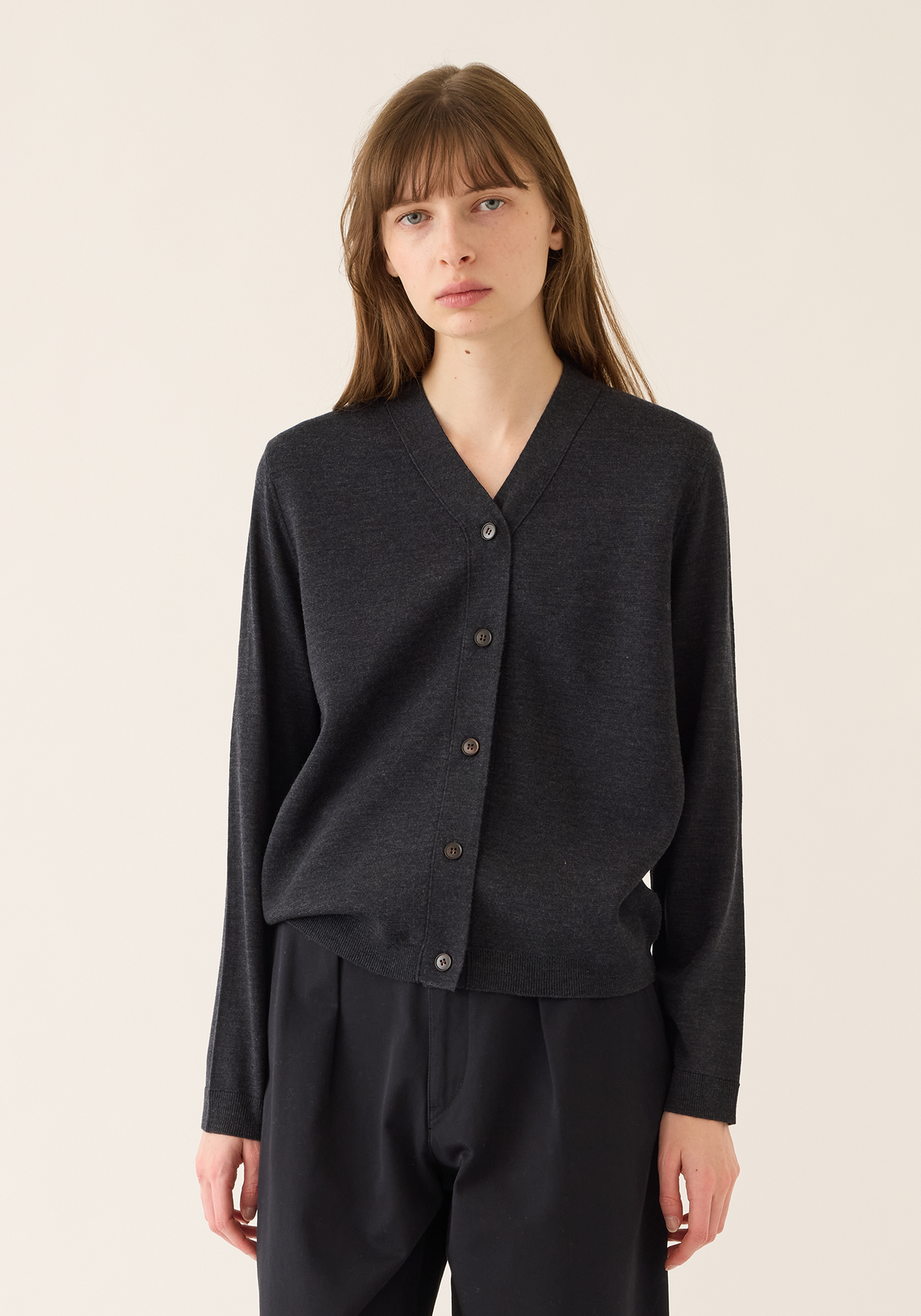 Esther Merino Wool Cardigan