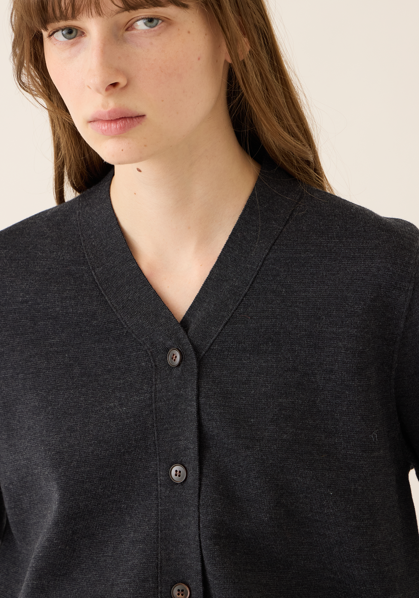 Esther Merino Wool Cardigan