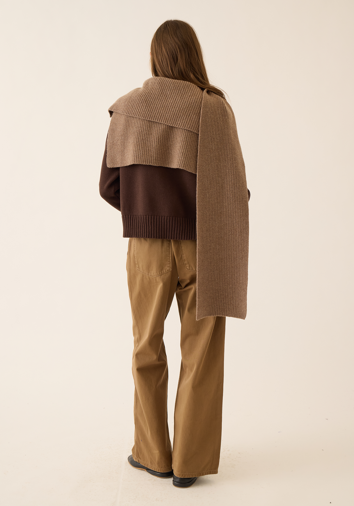 Etta Wool Cashmere Scarf