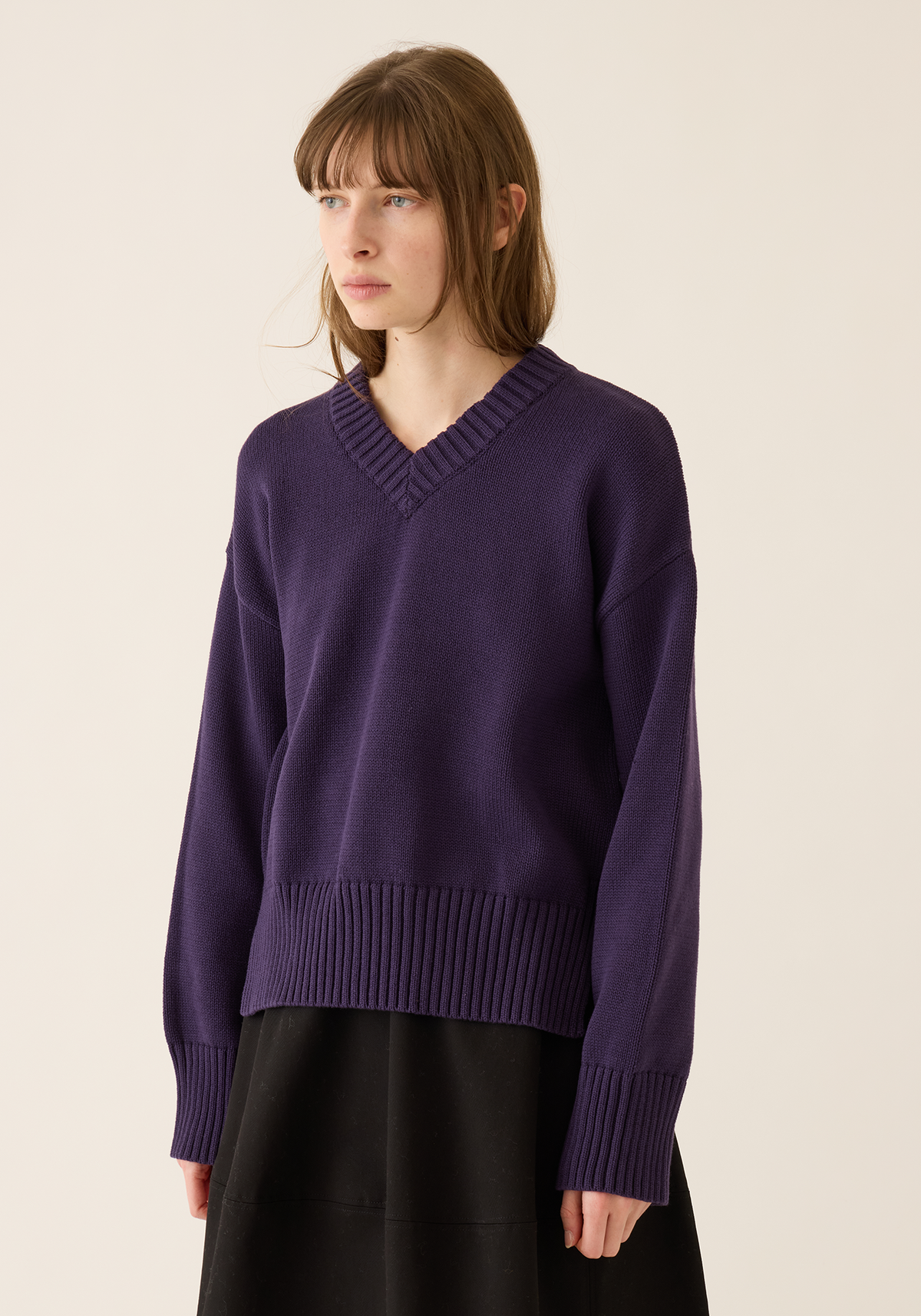 Faris Cotton Sweater