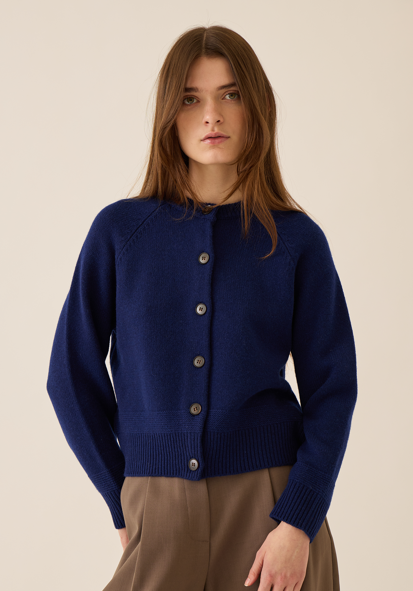 Frances Merino Wool Cardigan