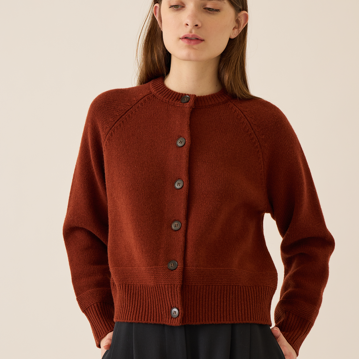 Frances Merino Wool Cardigan