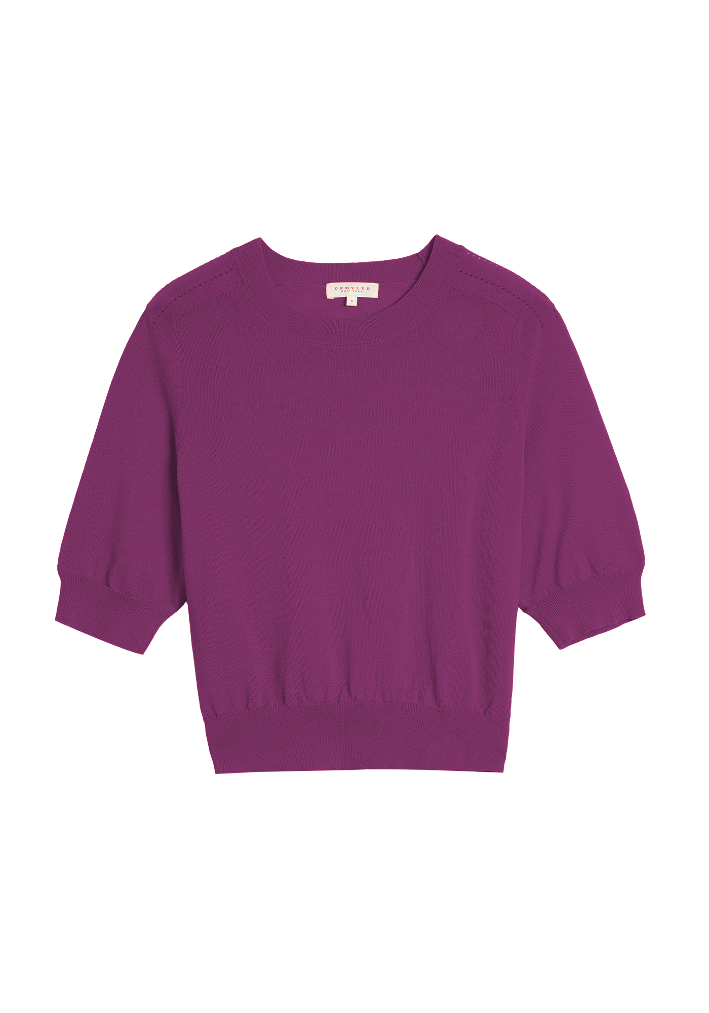 Greta Fine Cotton Stretch Top