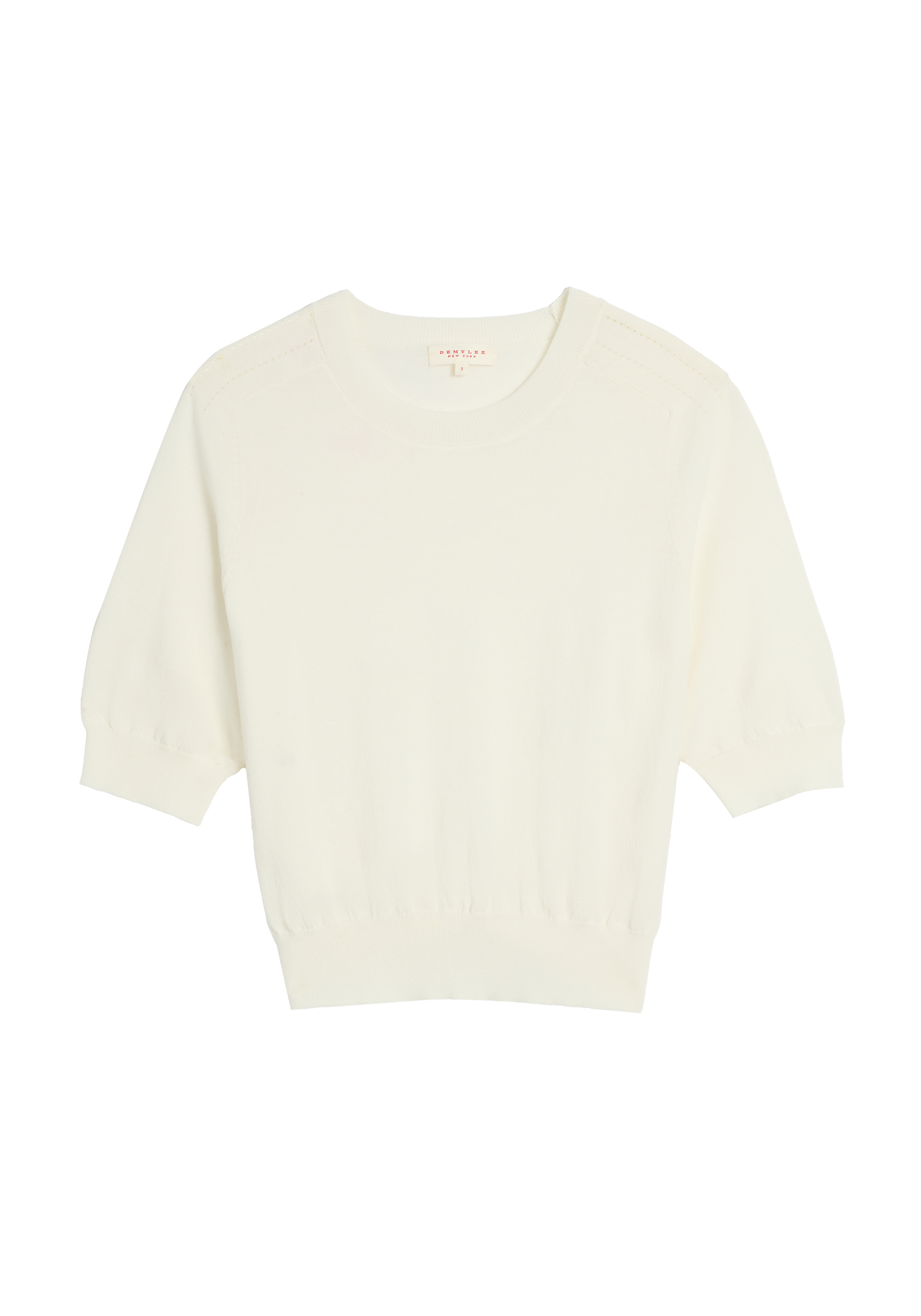 Greta Fine Cotton Stretch Top