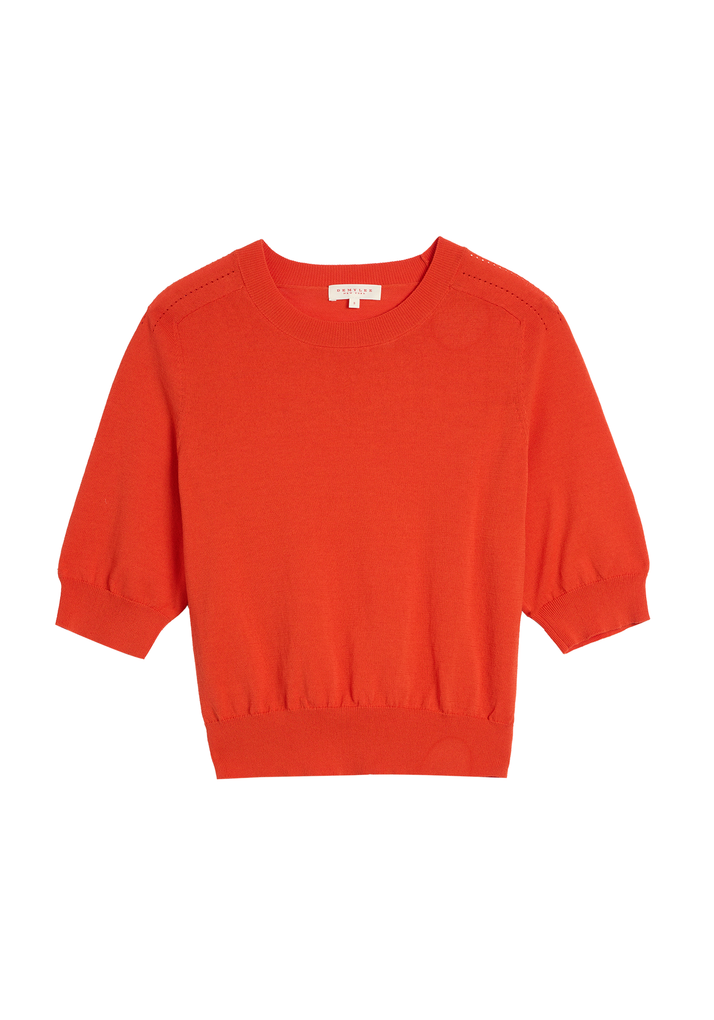 Greta Fine Cotton Stretch Top