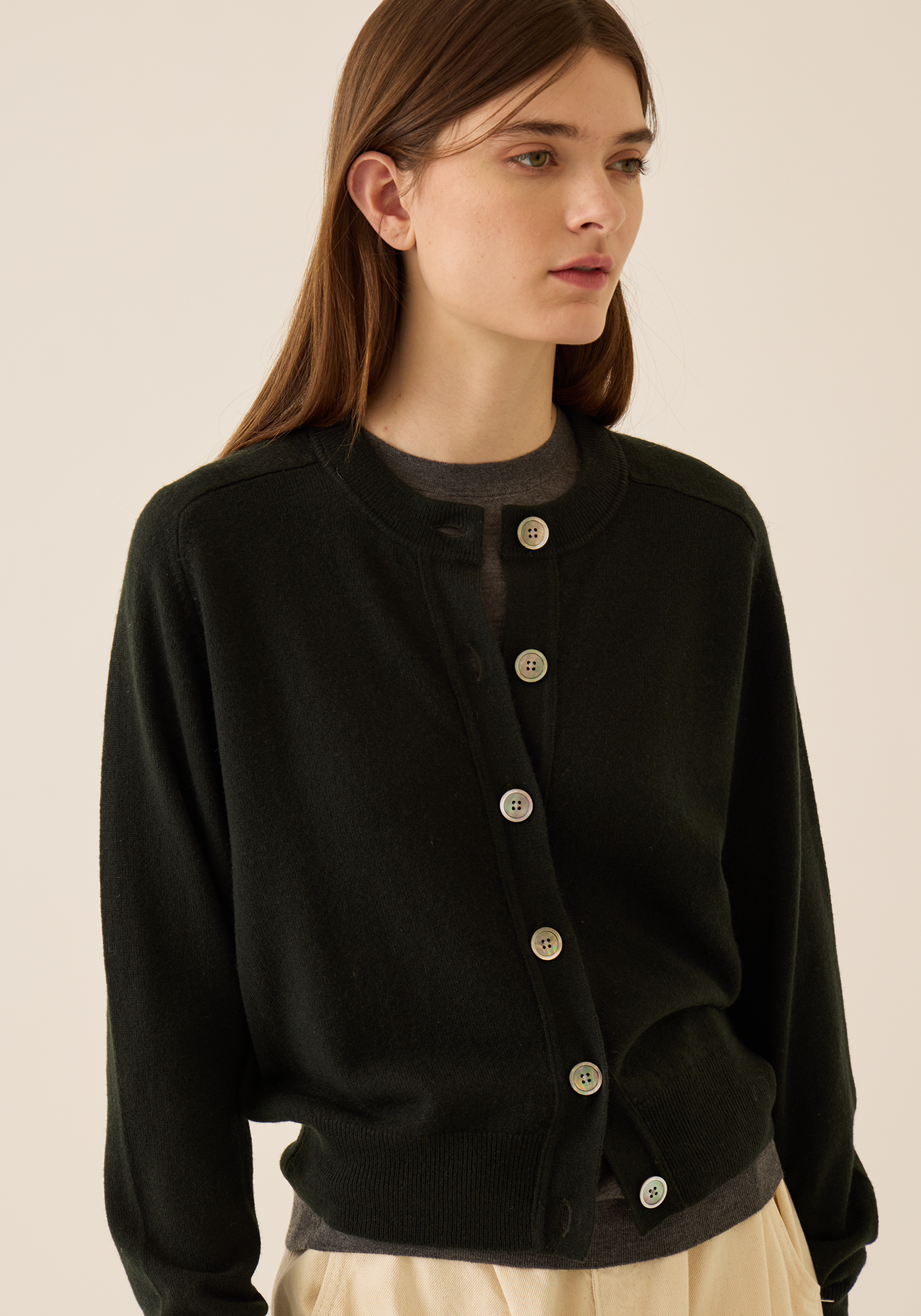 Gwen Cashmere Cardigan