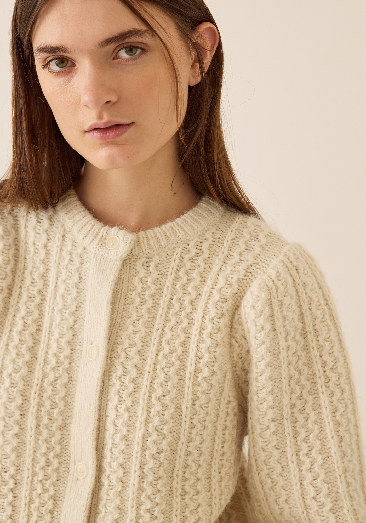 Hadley Alpaca Cardigan