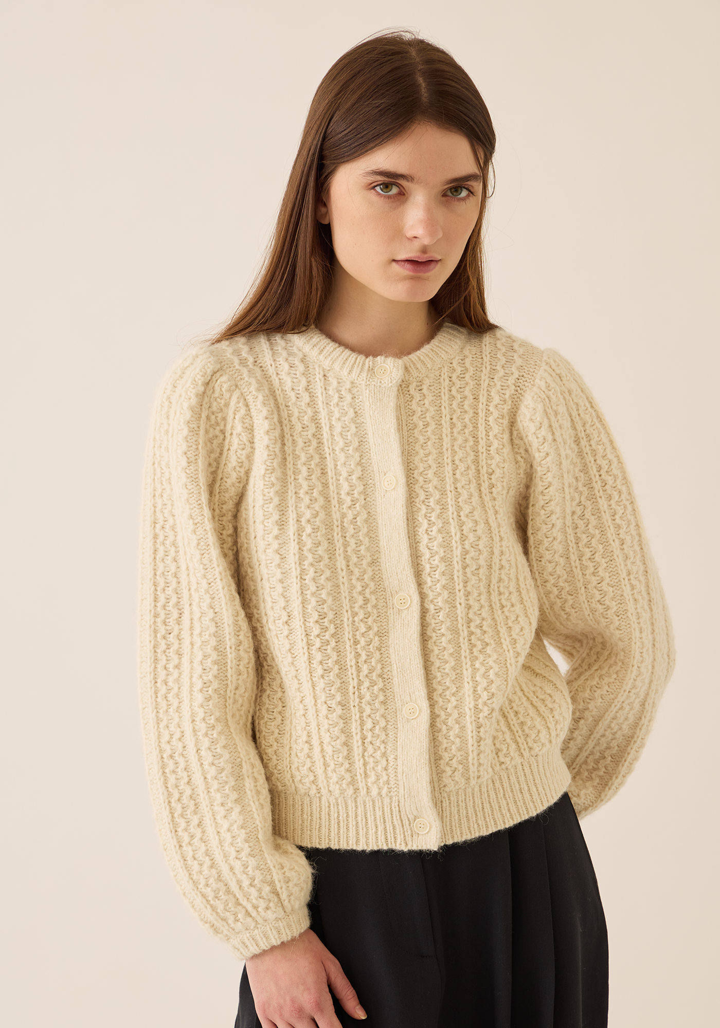 Hadley Alpaca Cardigan