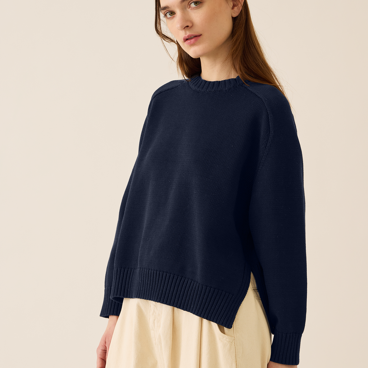 Haruhi Cotton Sweater