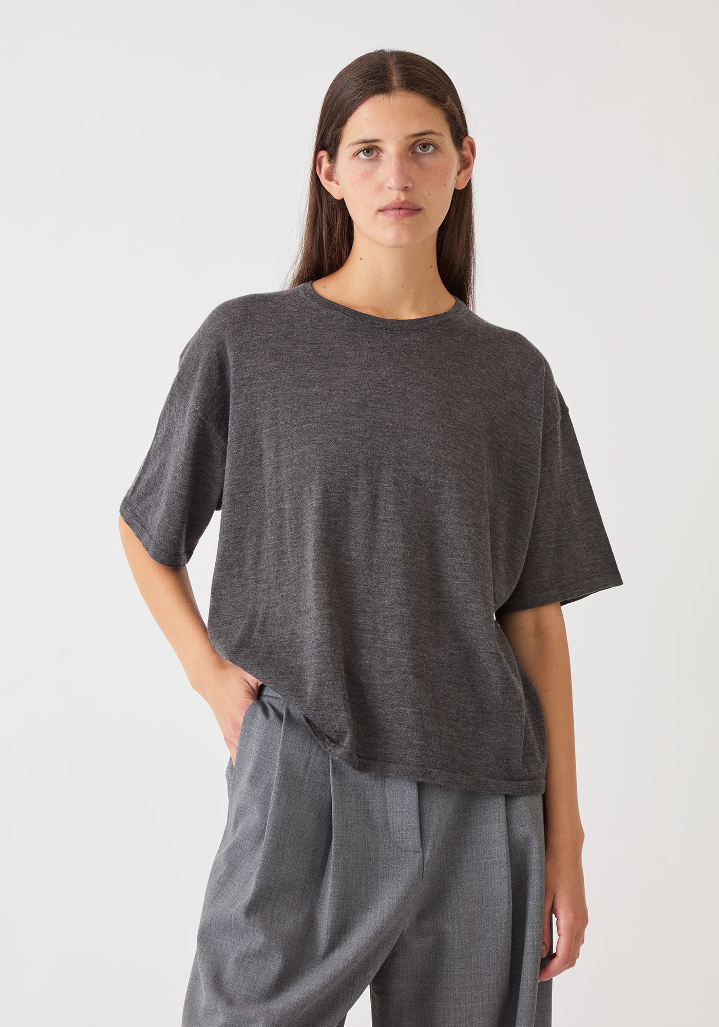 Hazel Superfine Cashmere Top