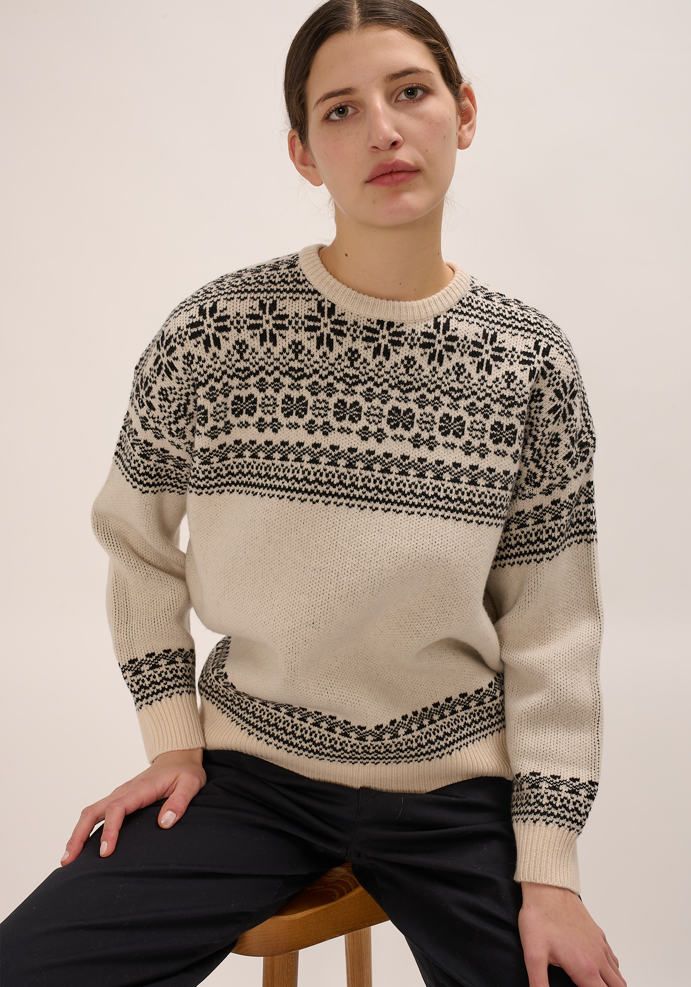 Heyna Merino Wool Sweater