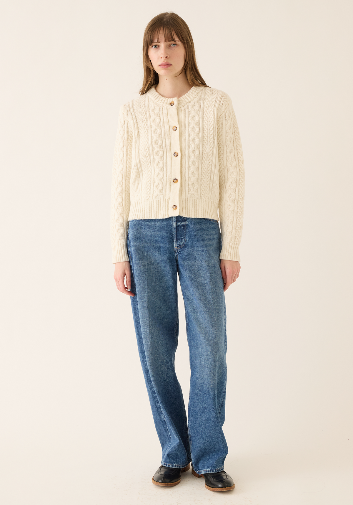 Hope Merino Wool Cardigan