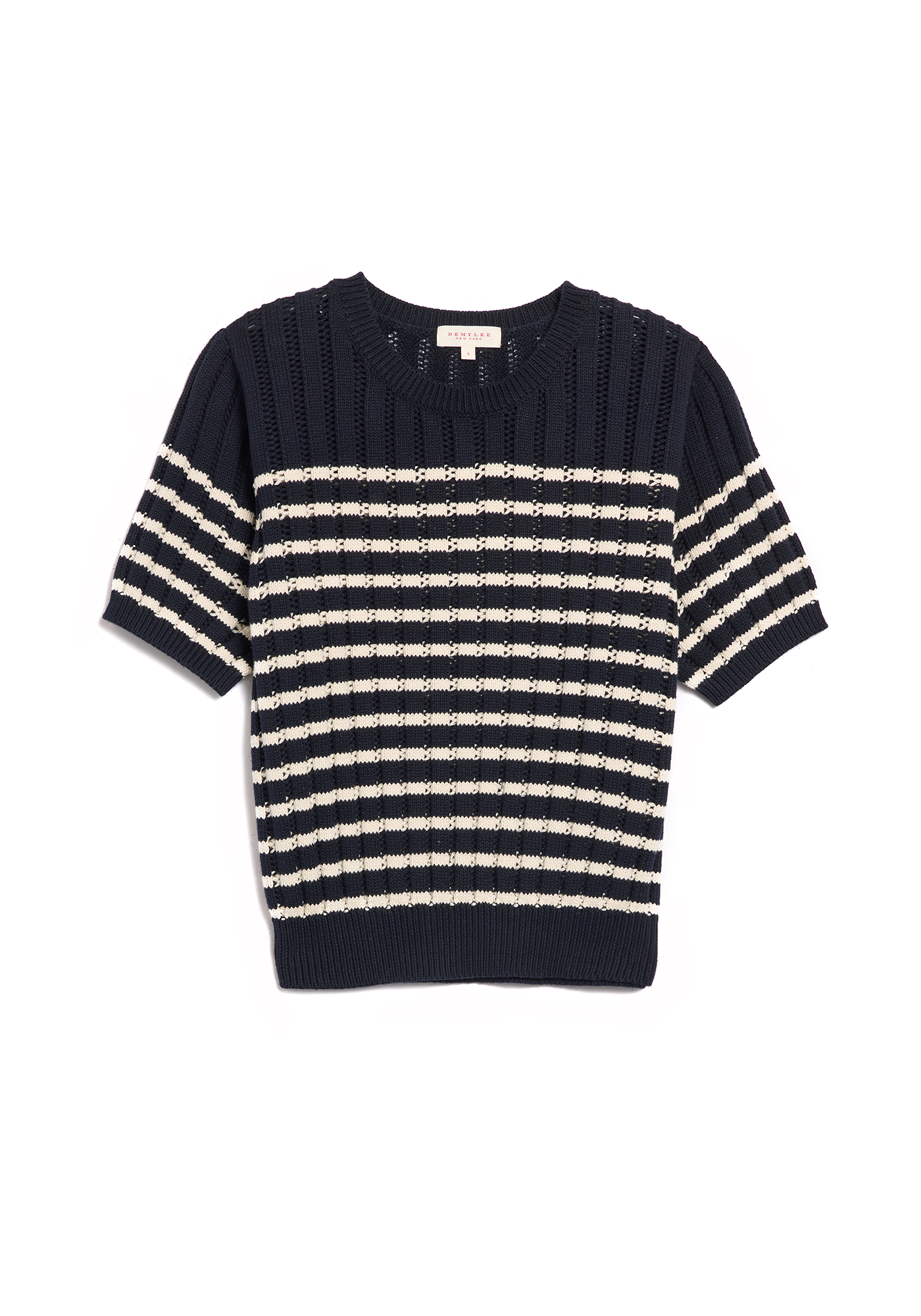 Ikuya Stripe Organic Cotton Top