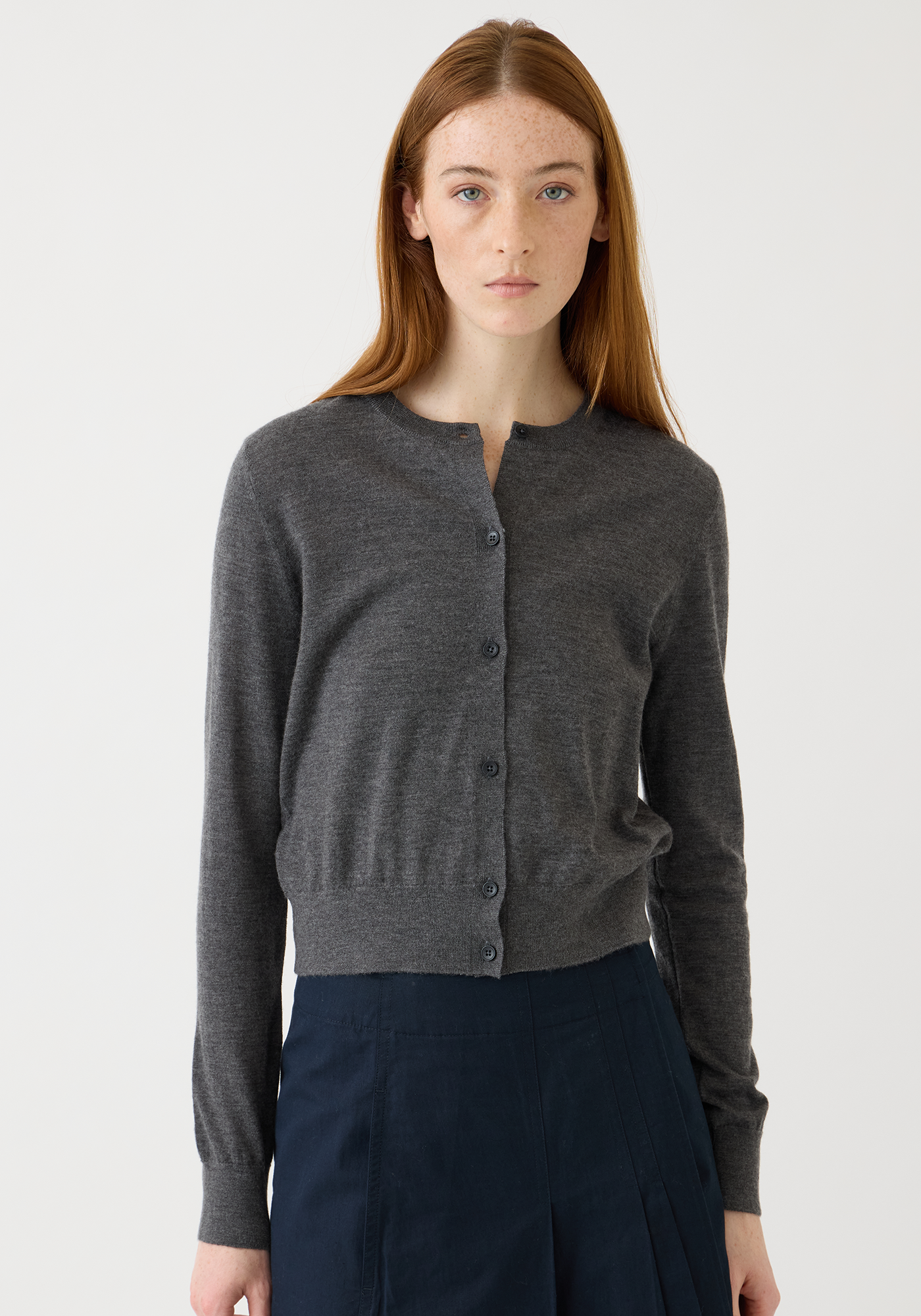 Inez Superfine Cashmere Cardigan
