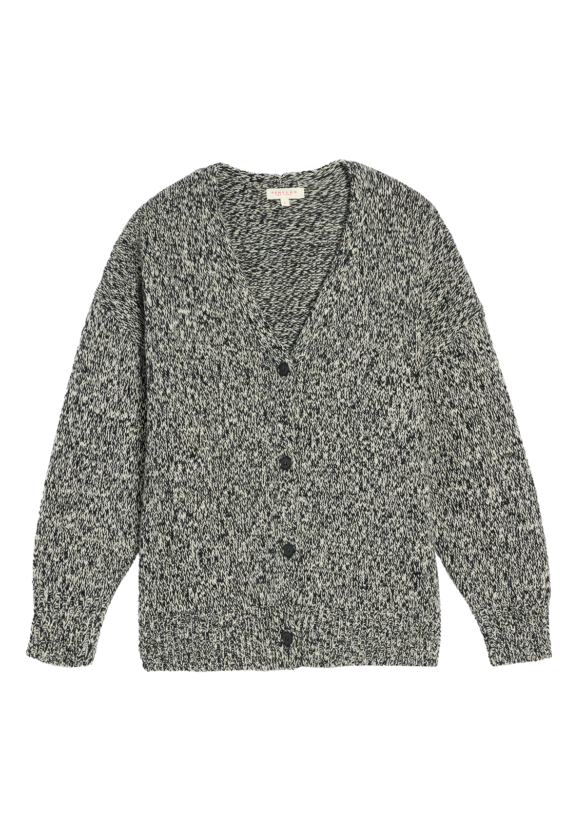 Ingrid Wool Melange Cardigan