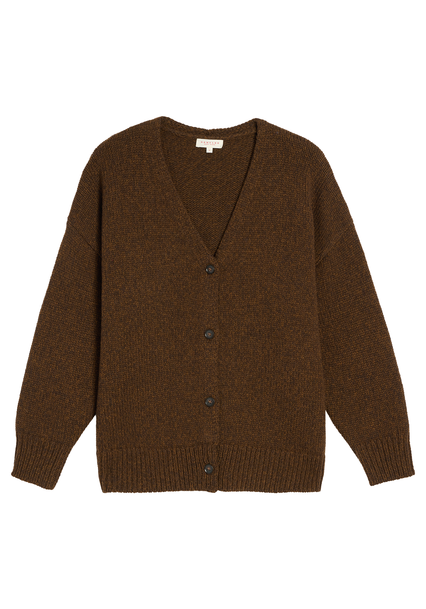 Ingrid Wool Melange Cardigan