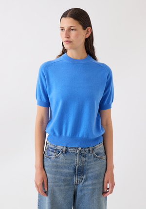 Demylee Irelia Cashmere Top Ivory main image 1