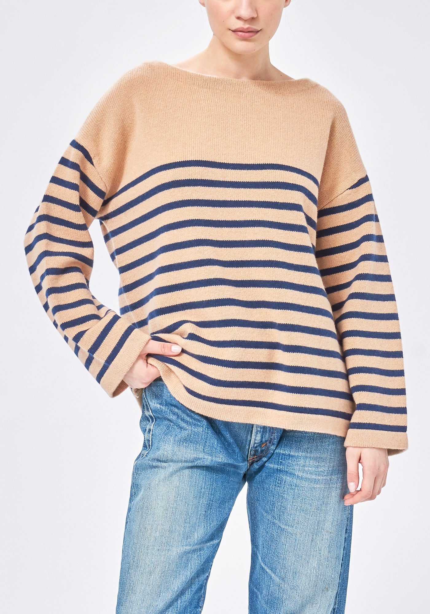 Jadran Stripe Sweater