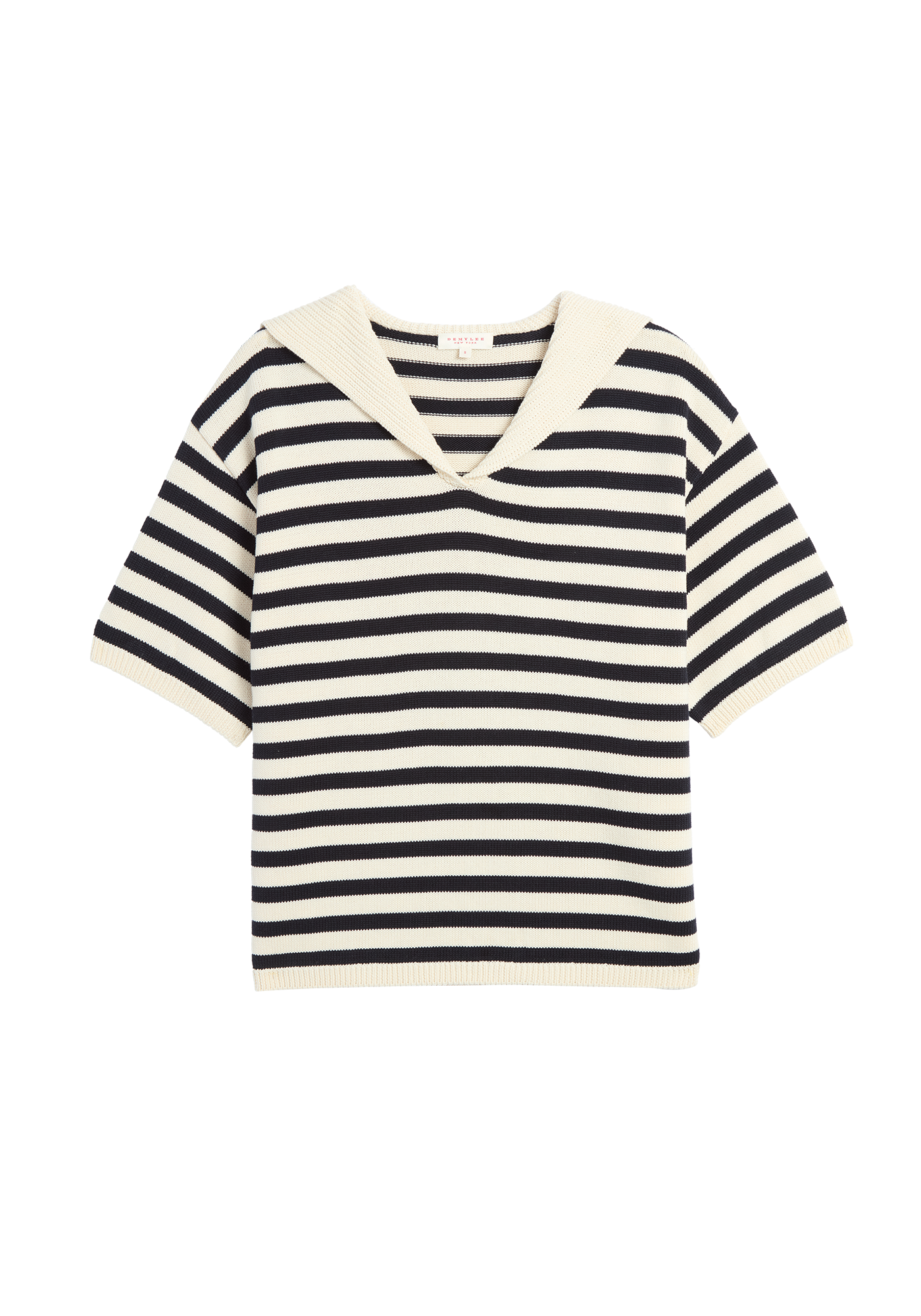 Jane Stripe Cotton Sweater