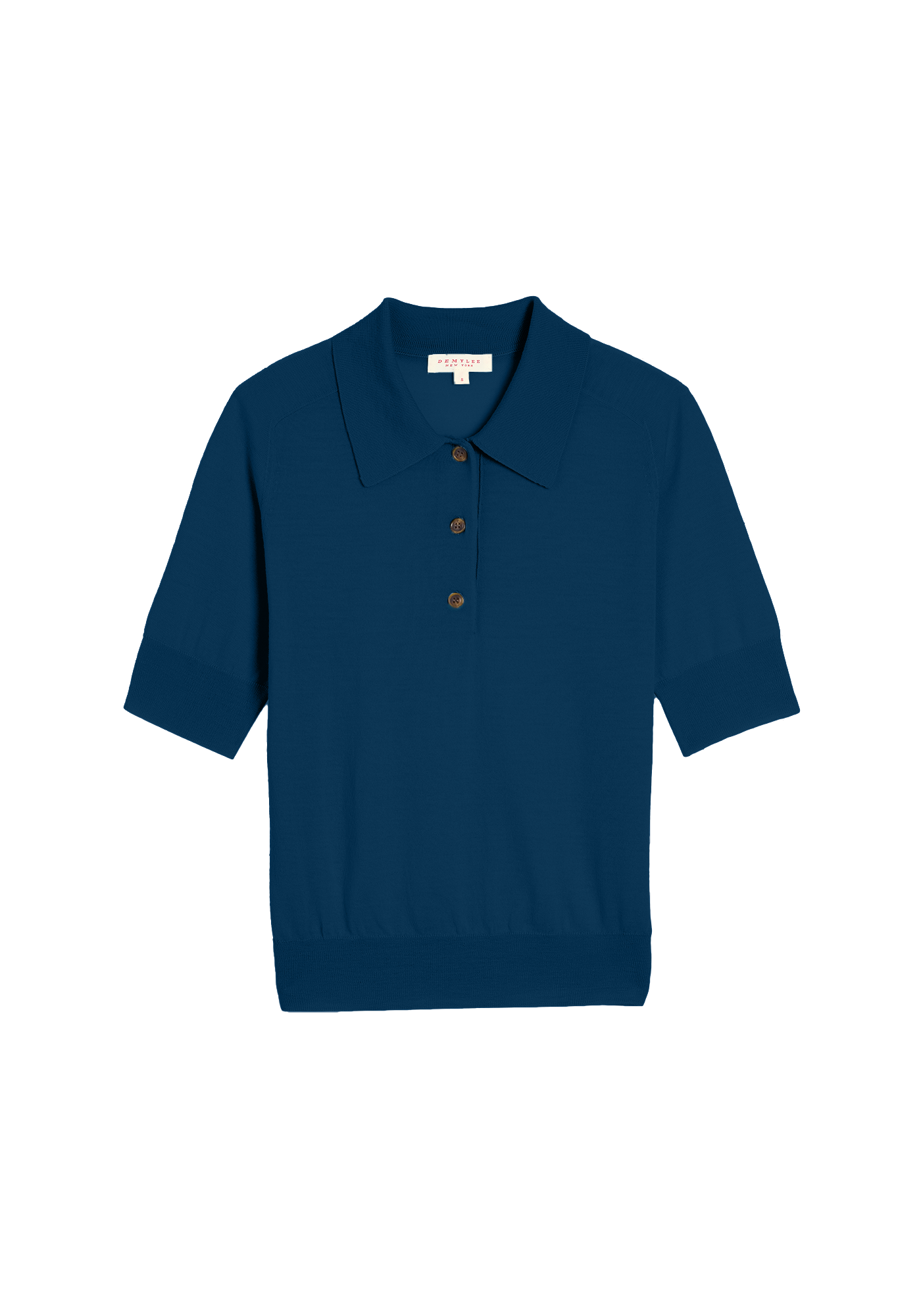 Jarvis Superfine Merino Wool Polo Top