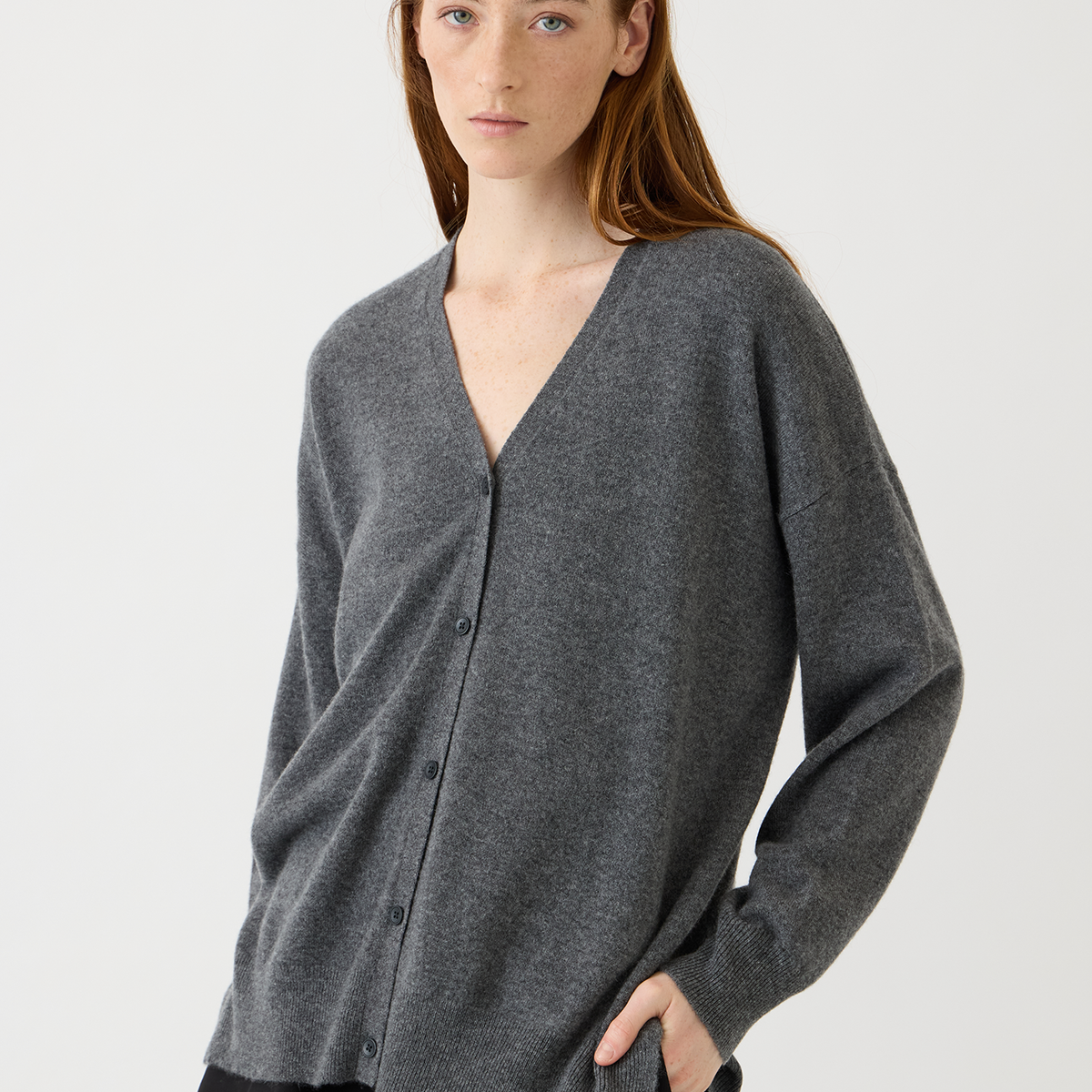 Jayla Cashmere Cardigan