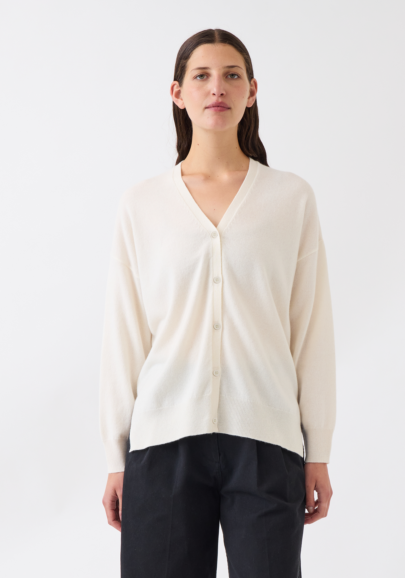 DEMYLEE NEW YORK カシミヤ100% ロングカーディガン S 別注 Ron Herman 