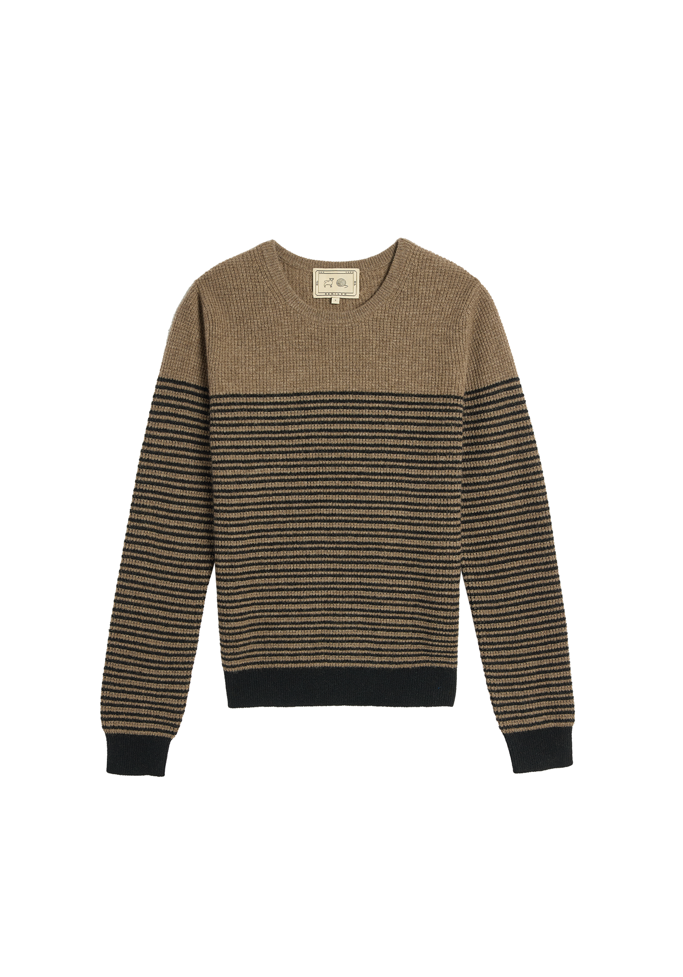 Jean Stripe Cashmere Sweater