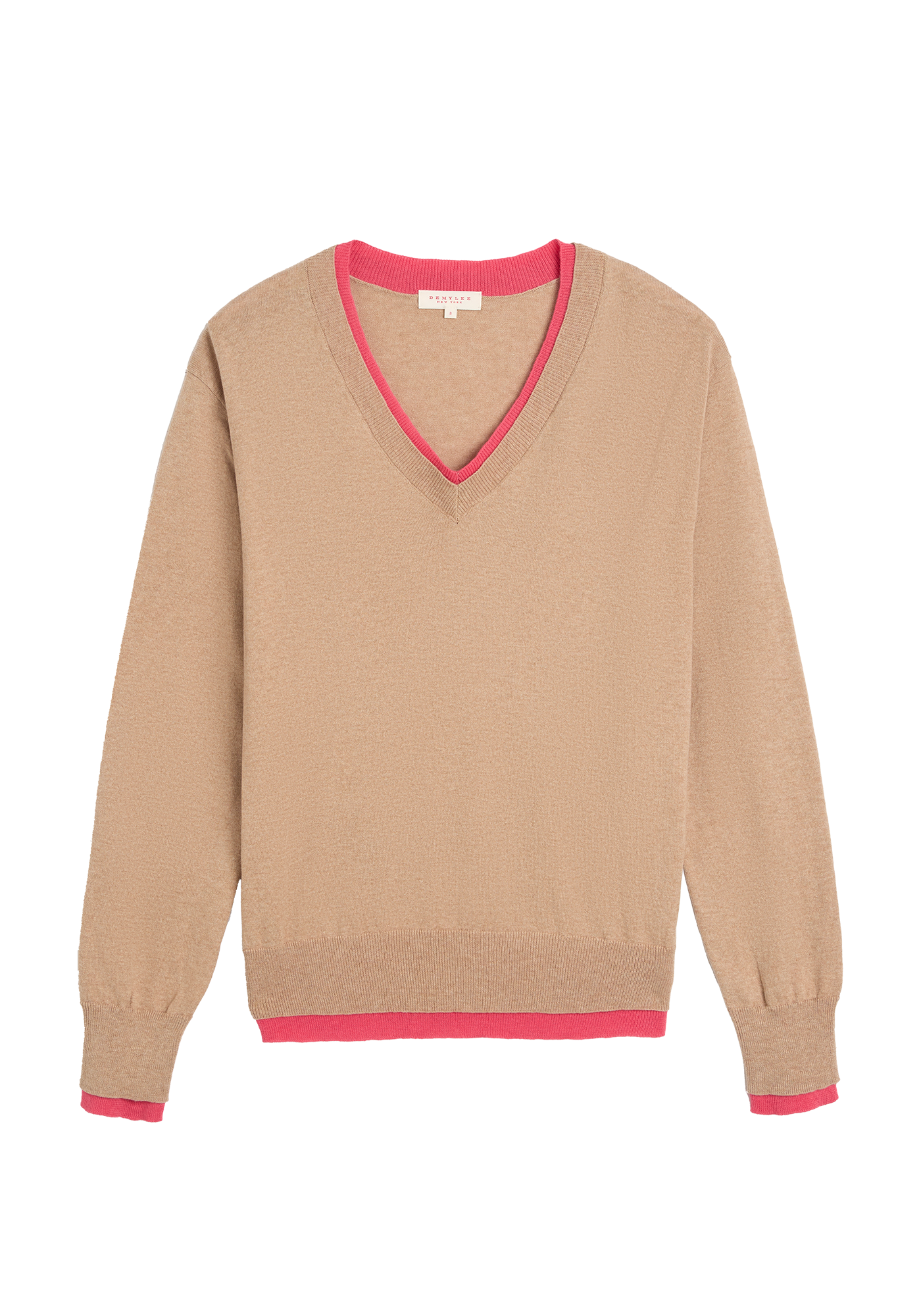 Jenna Cotton Cashmere Sweater