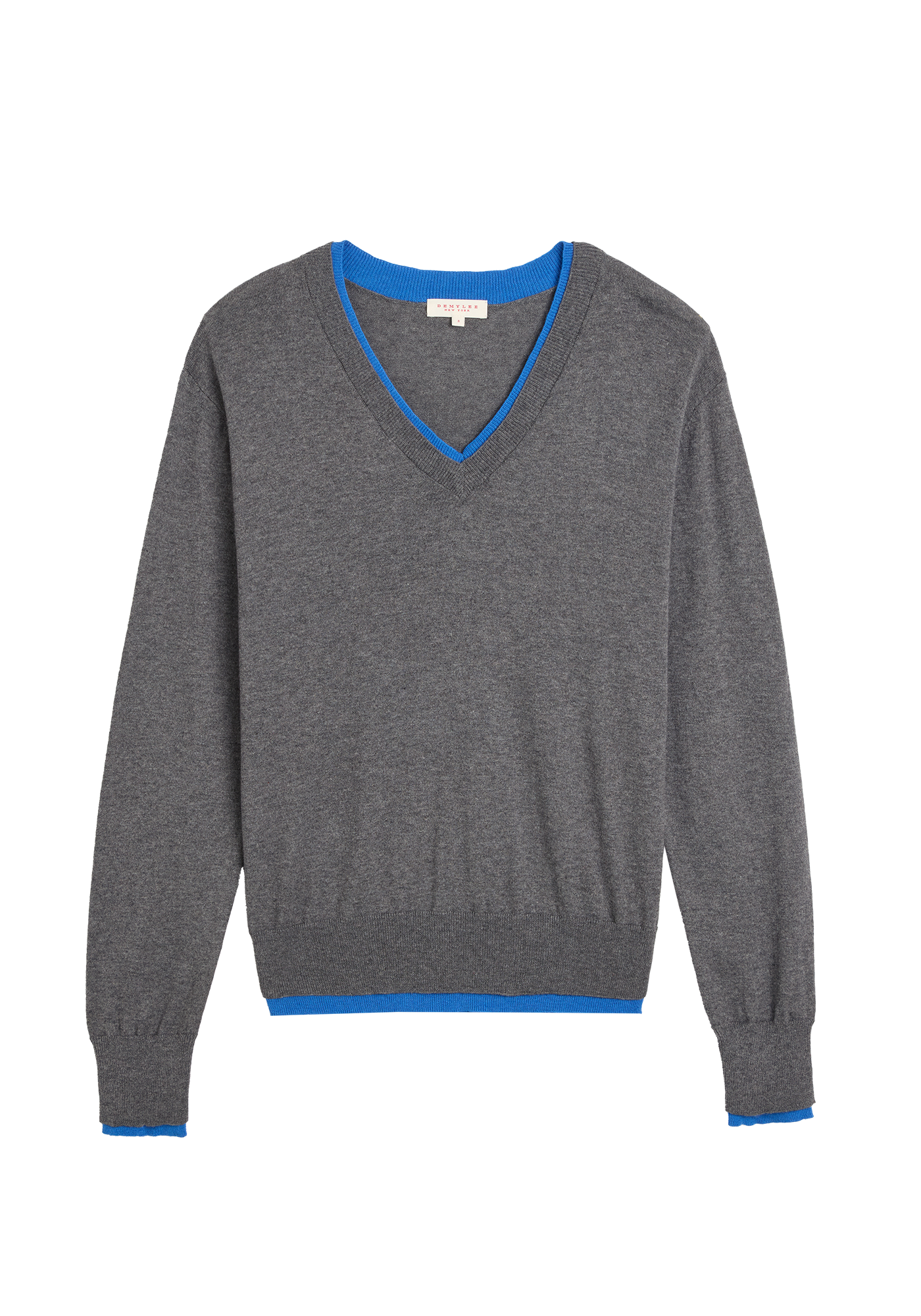 Jenna Cotton Cashmere Sweater
