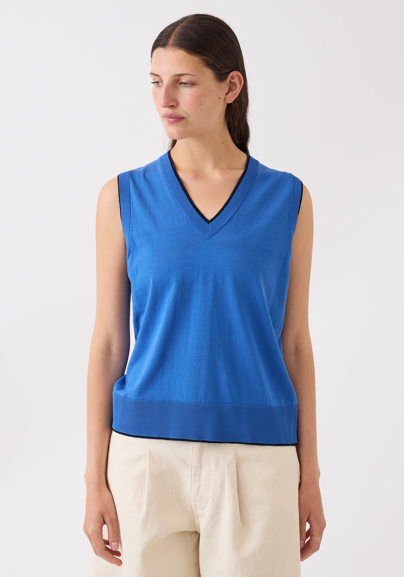 Jessa Fine Cotton Vest