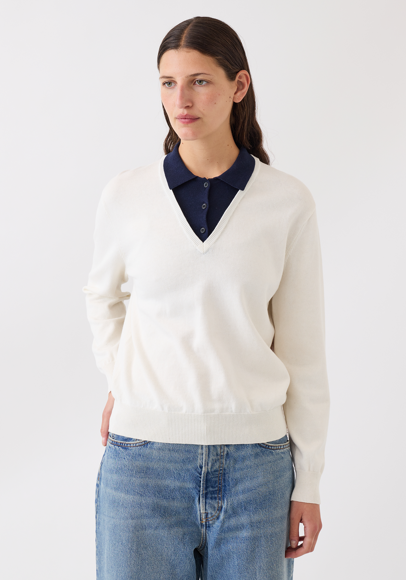 Jia Cotton Cashmere Sweater