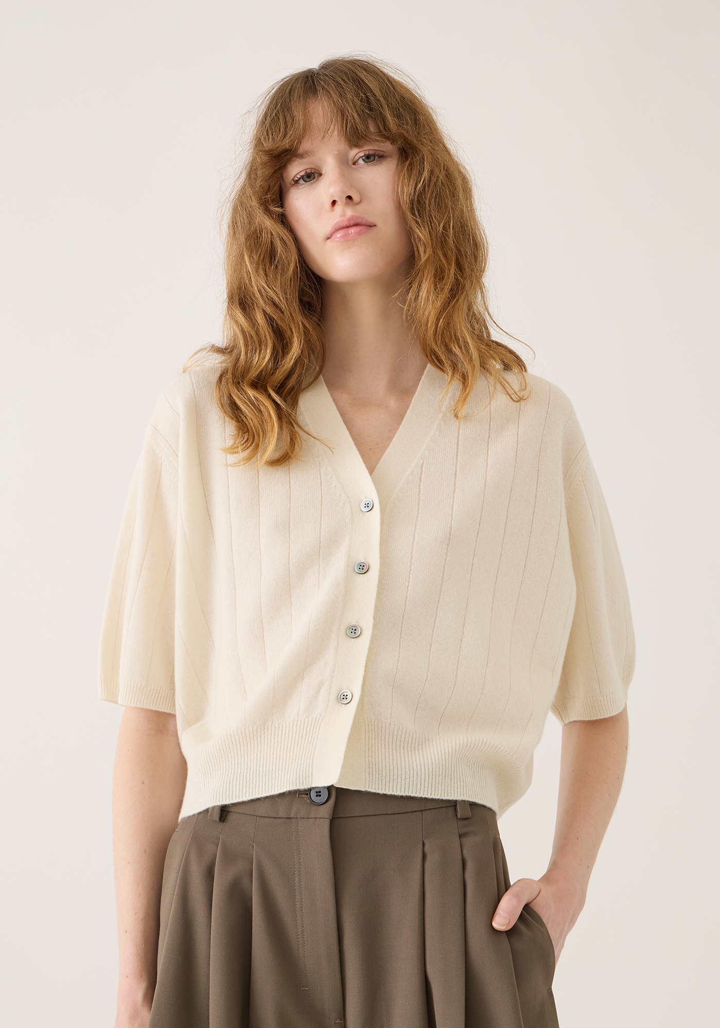 Joan Cashmere Cardigan