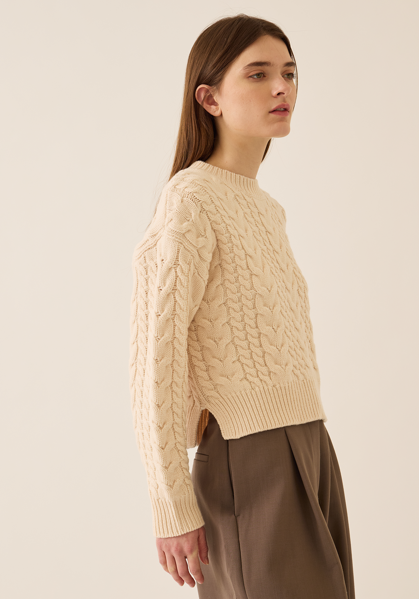 Jocelyn Merino Wool Sweater