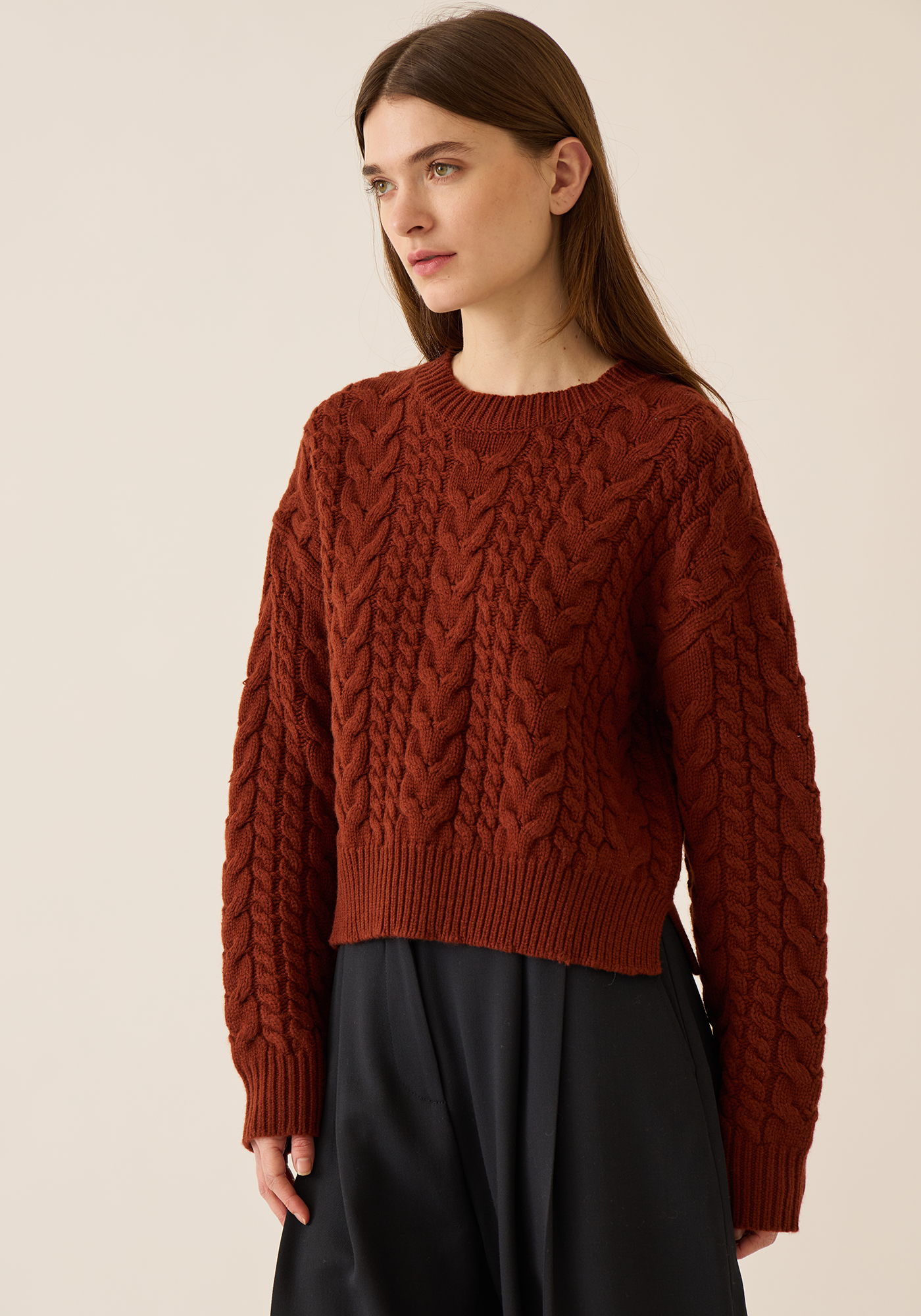 Jocelyn Merino Wool Sweater