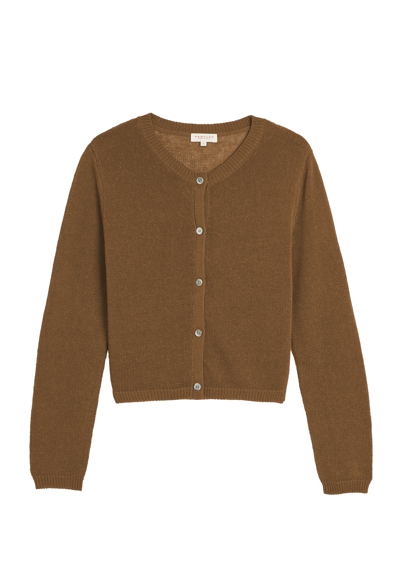 ジョシー コットンリネン カーディガン