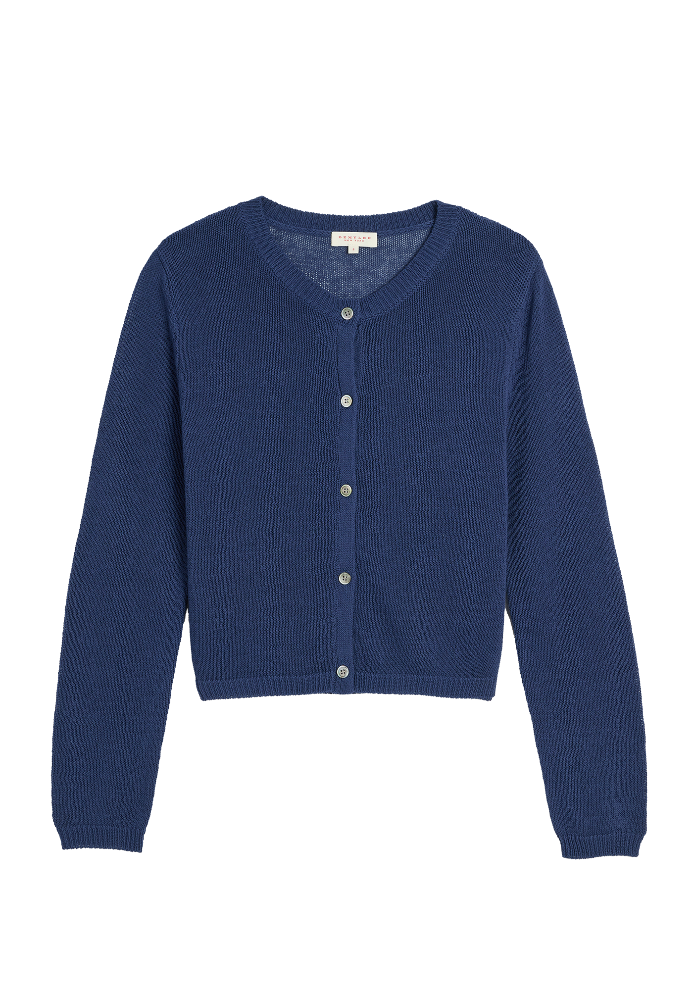 ジョシー コットンリネン カーディガン