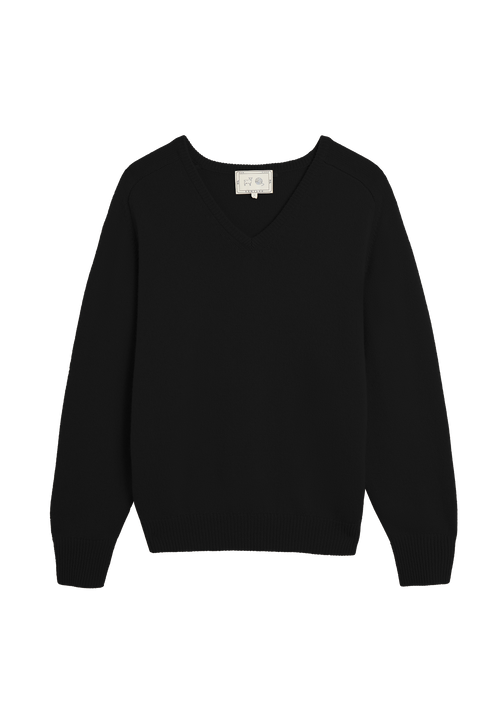 Jovie Cashmere Sweater in Milky Blue main image 0