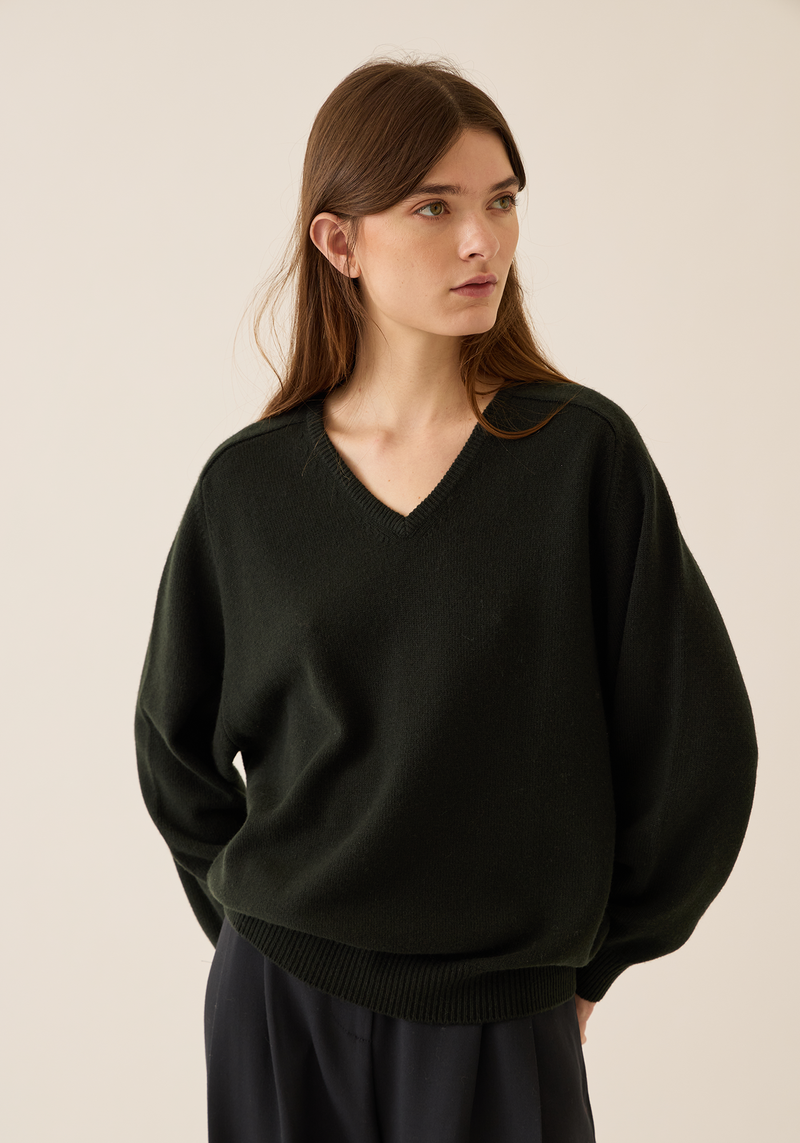 JOVIENNE SWEATER, COCONUT SHINE BRIGHT STRIPE