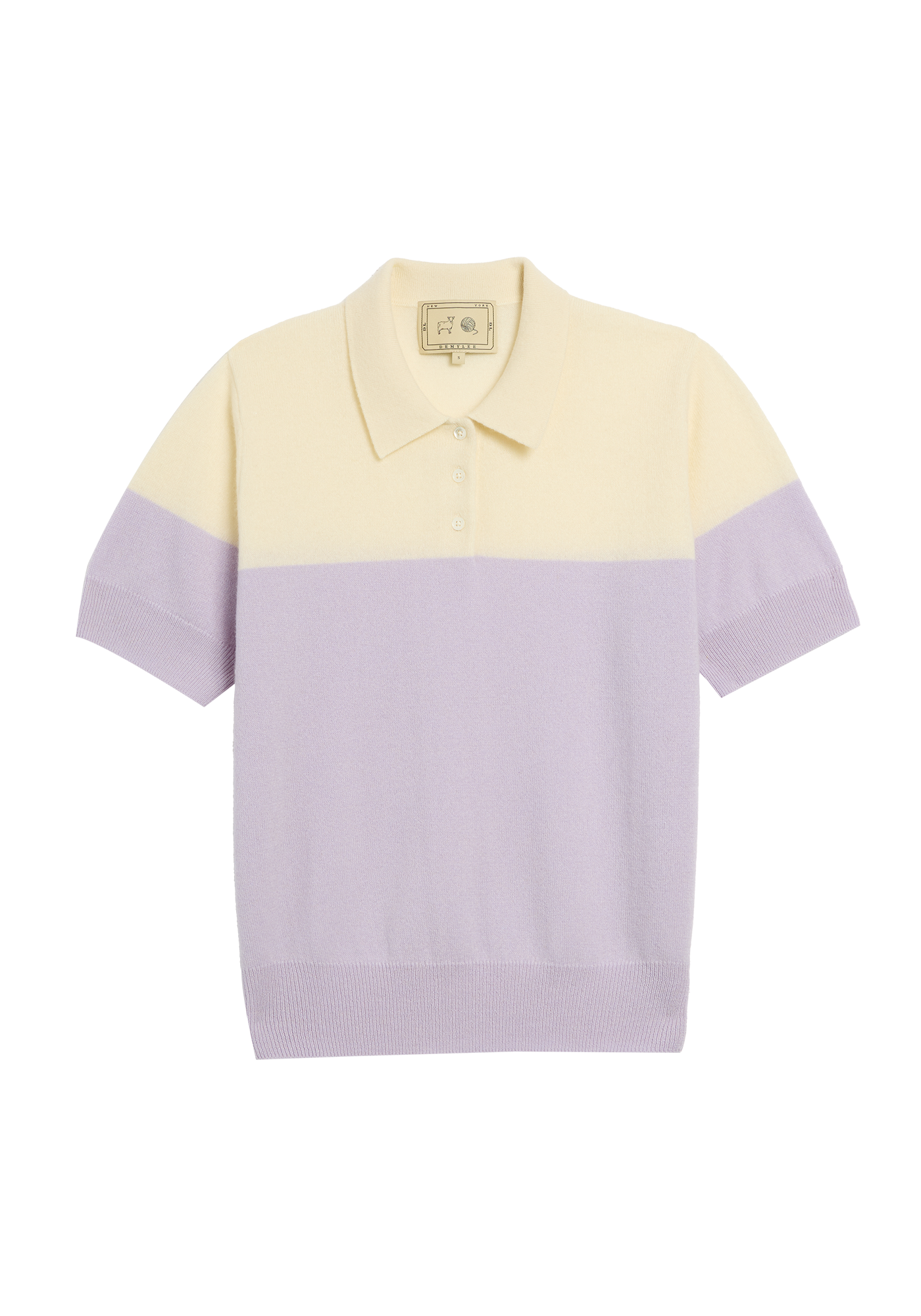 Joyce Cashmere Polo Top