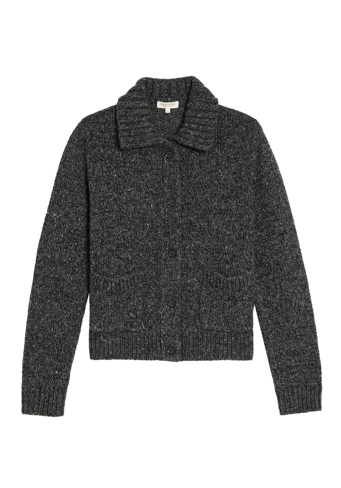 Julien Confetti Wool Alpaca Cardigan