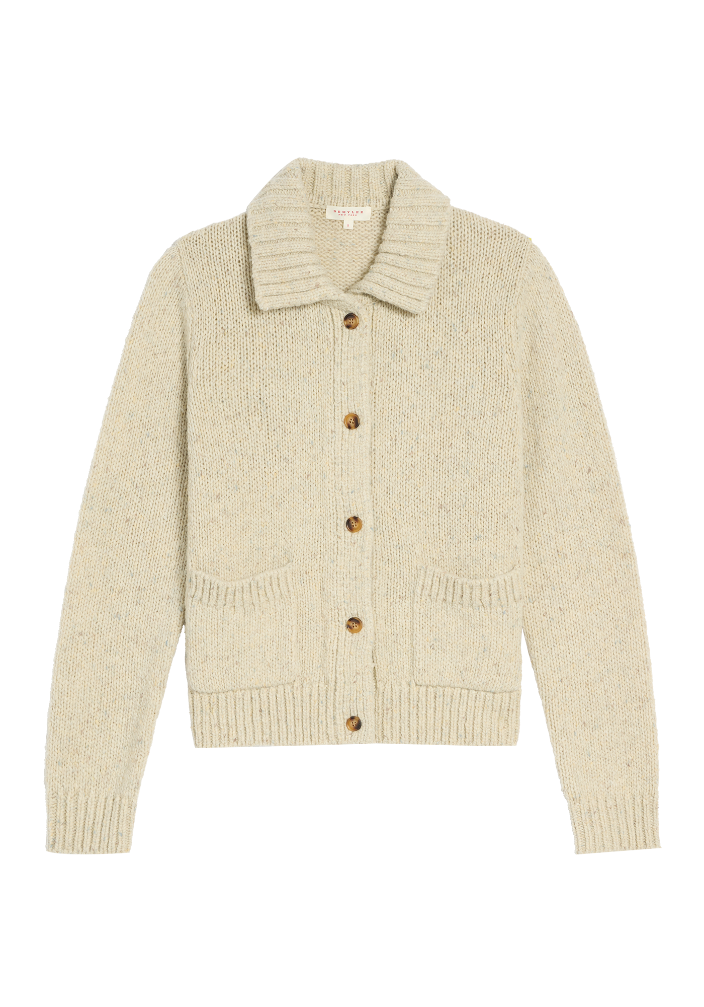 Julien Confetti Wool Alpaca Cardigan