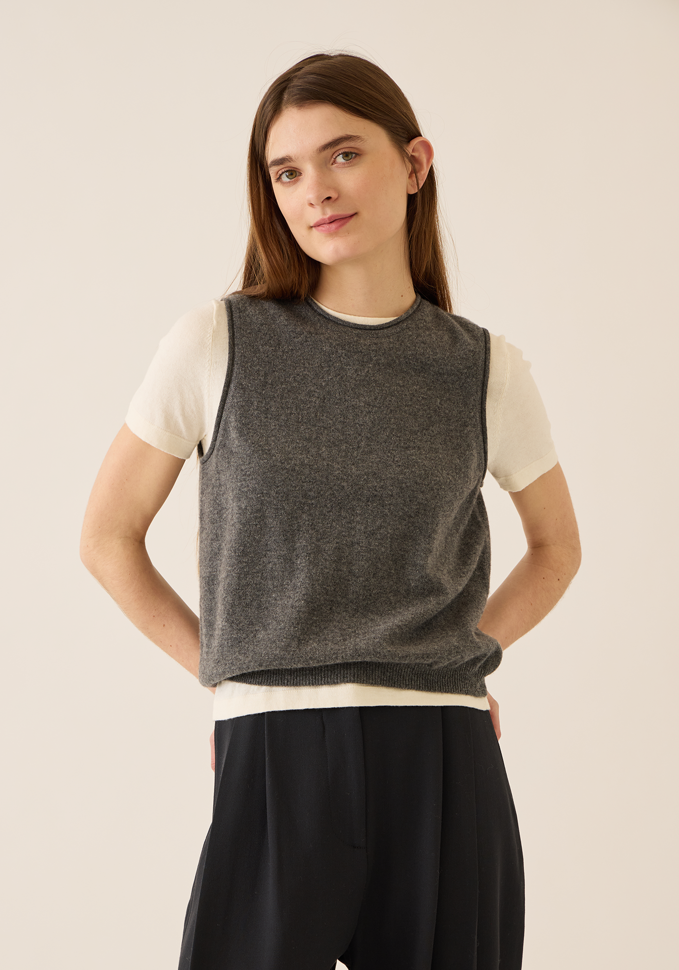 Kaileigh Cashmere Top
