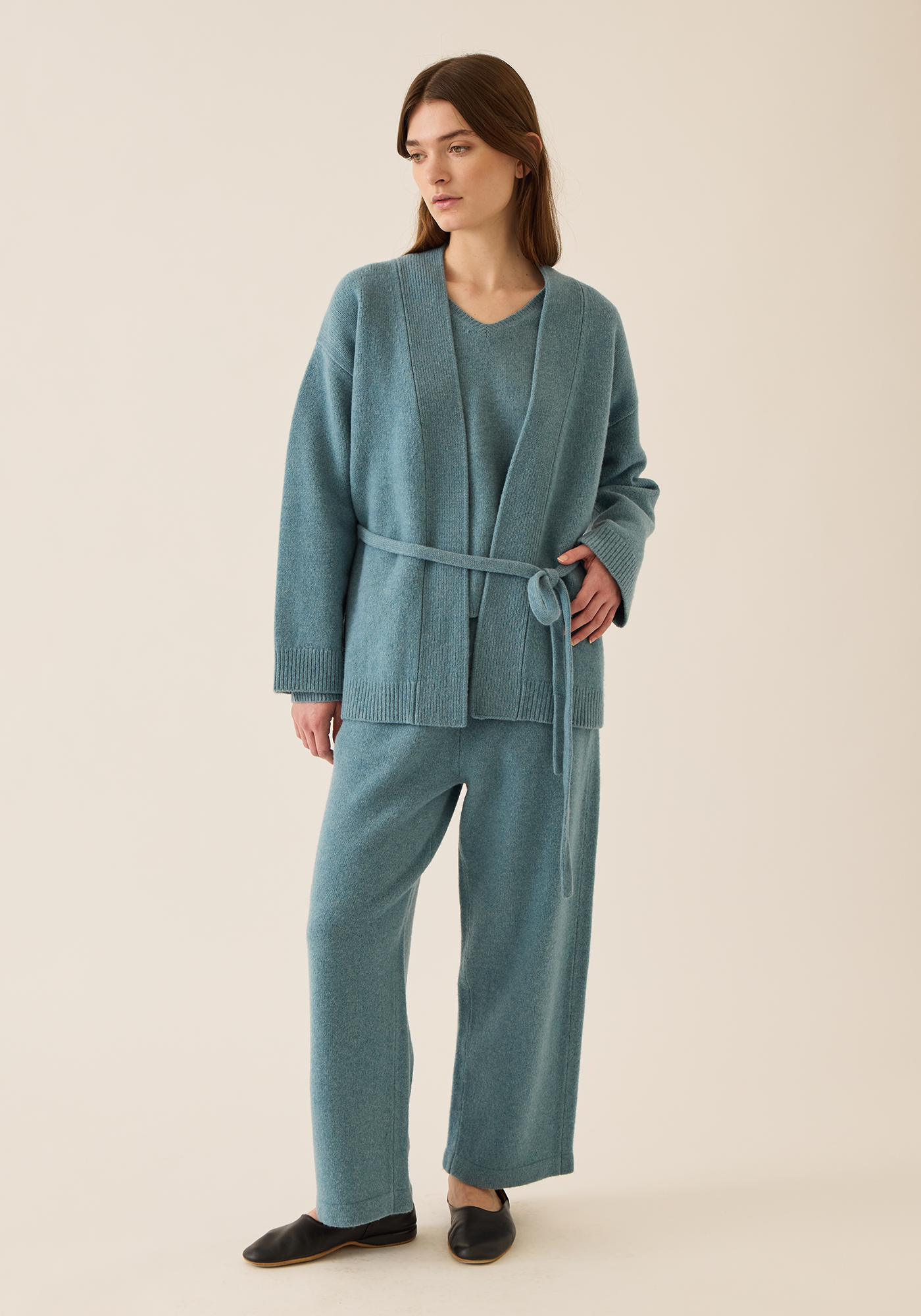 Kali Wool Yak Cardigan