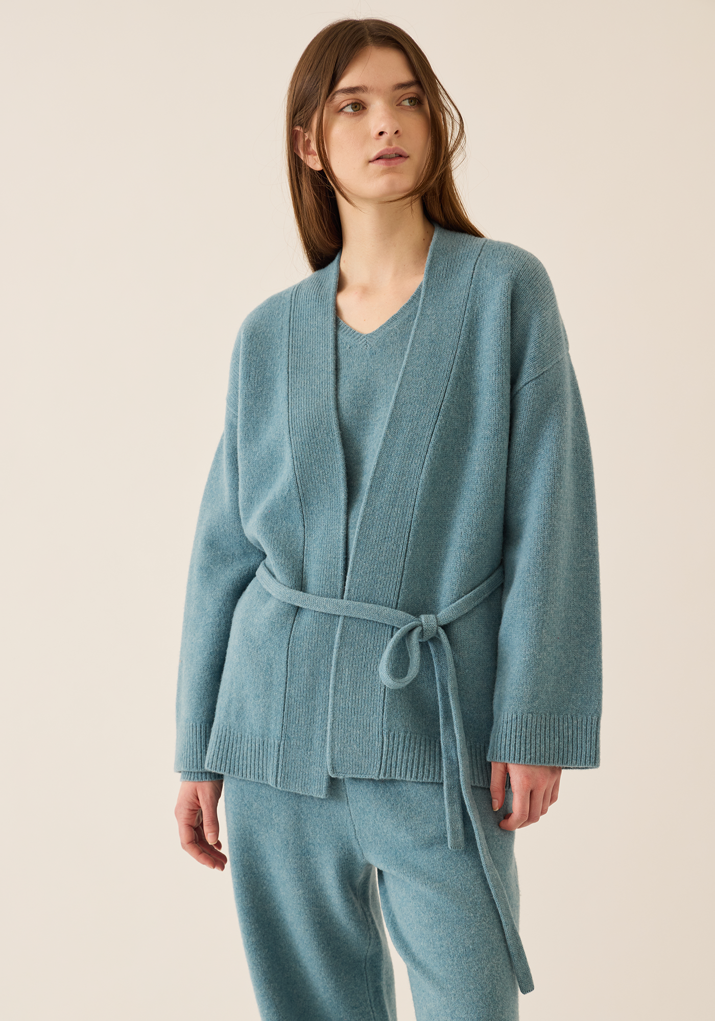 Kali Wool Yak Cardigan