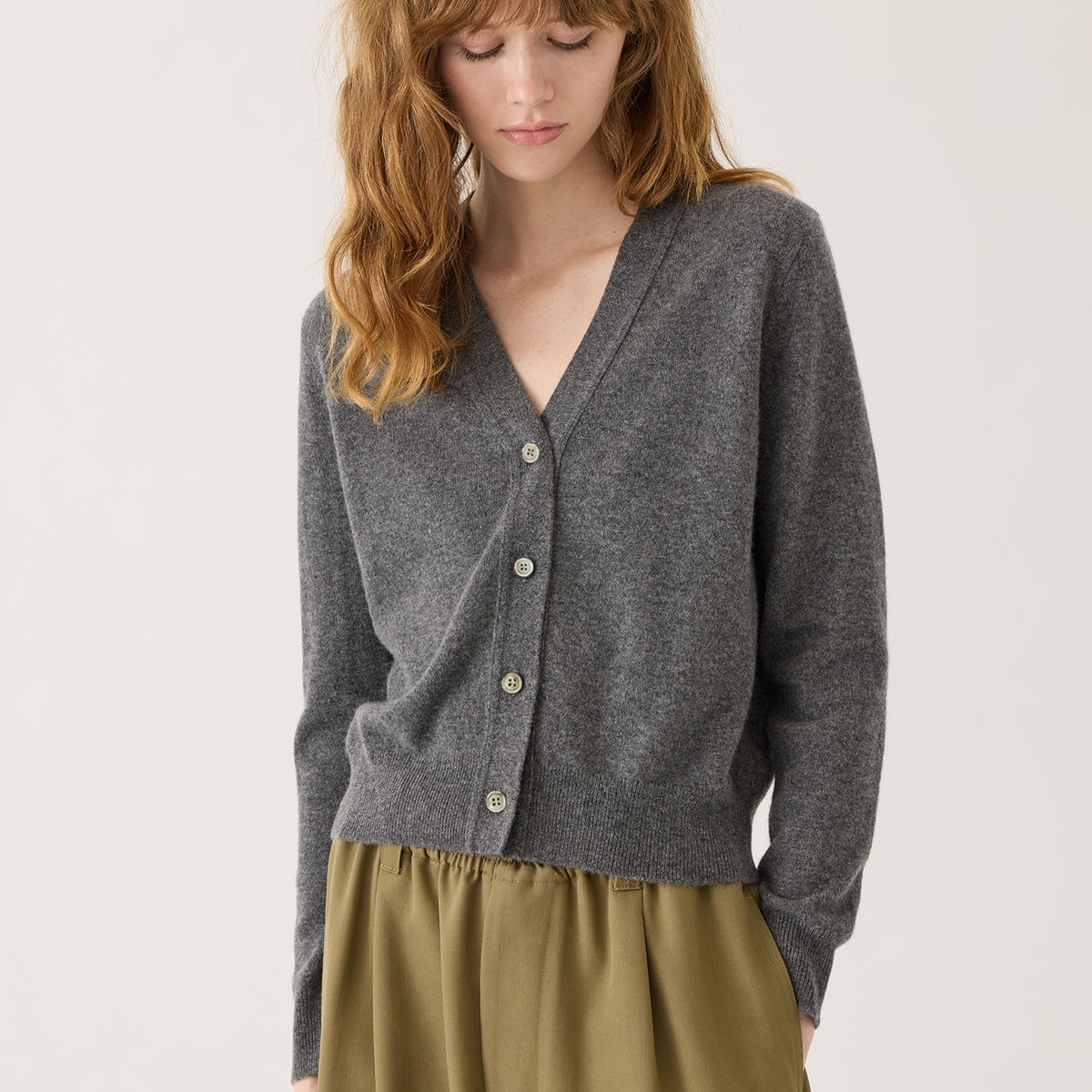 Keaton Cashmere Cardigan