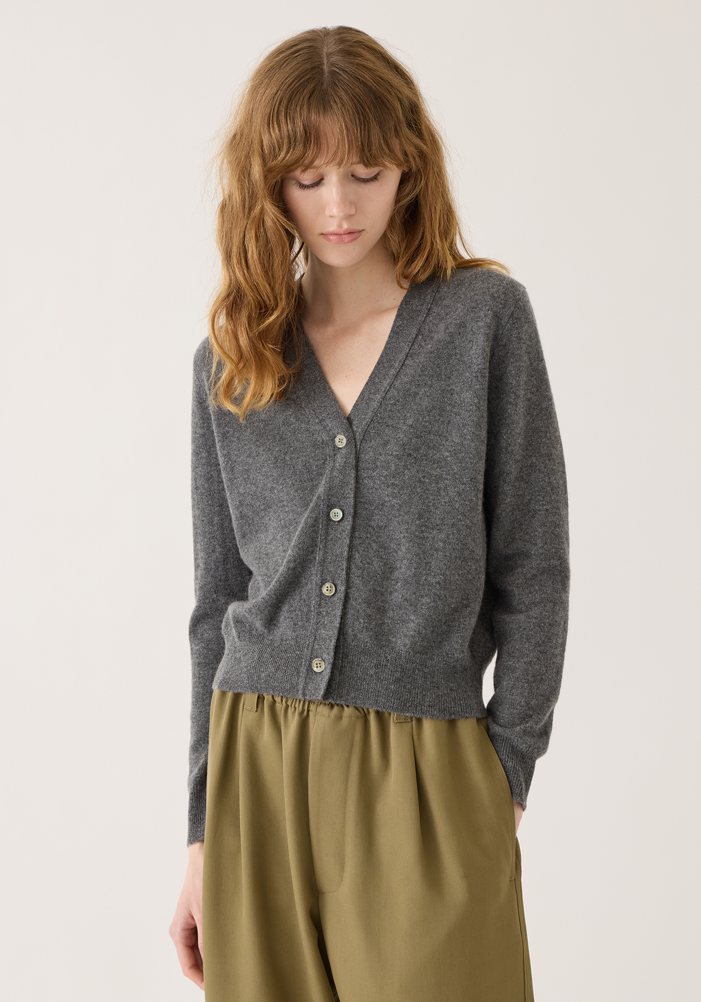Keaton Cashmere Cardigan