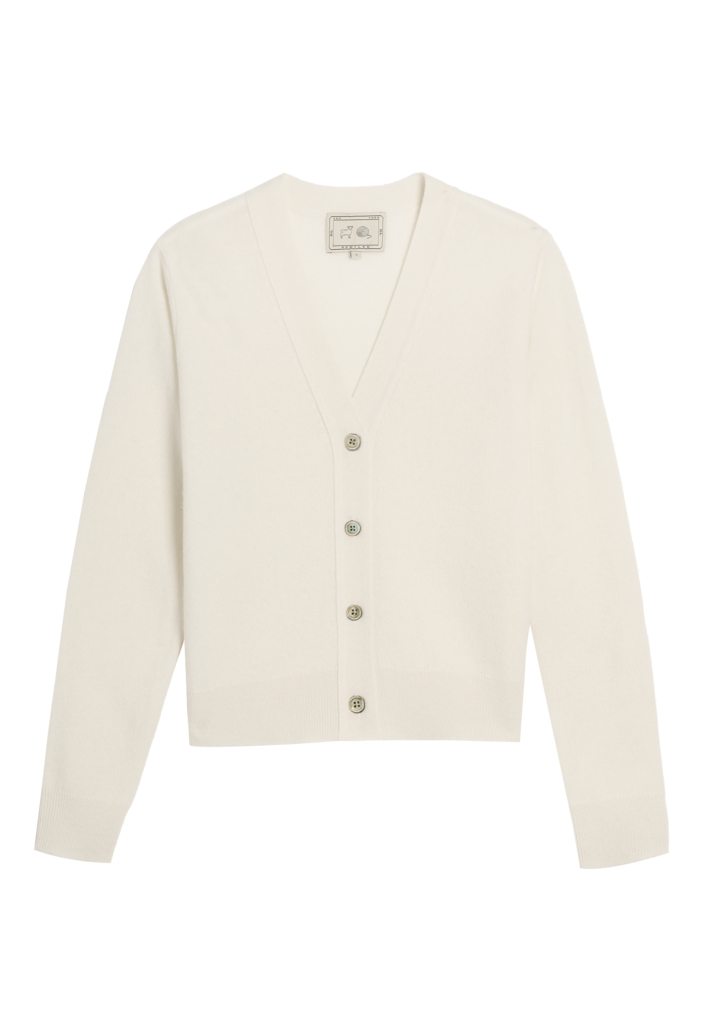 Keaton Cashmere Cardigan