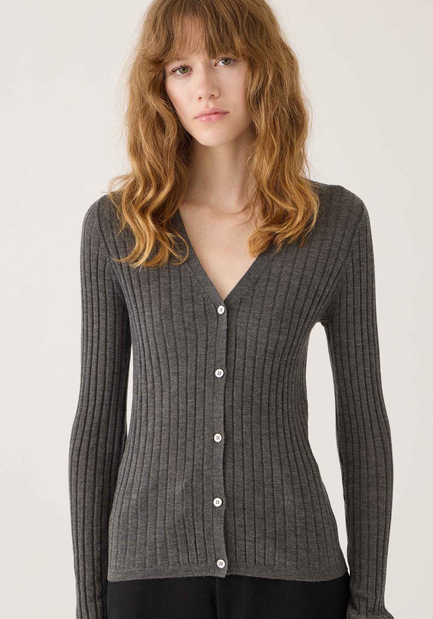 Kelly Superfine Cashmere Cardigan