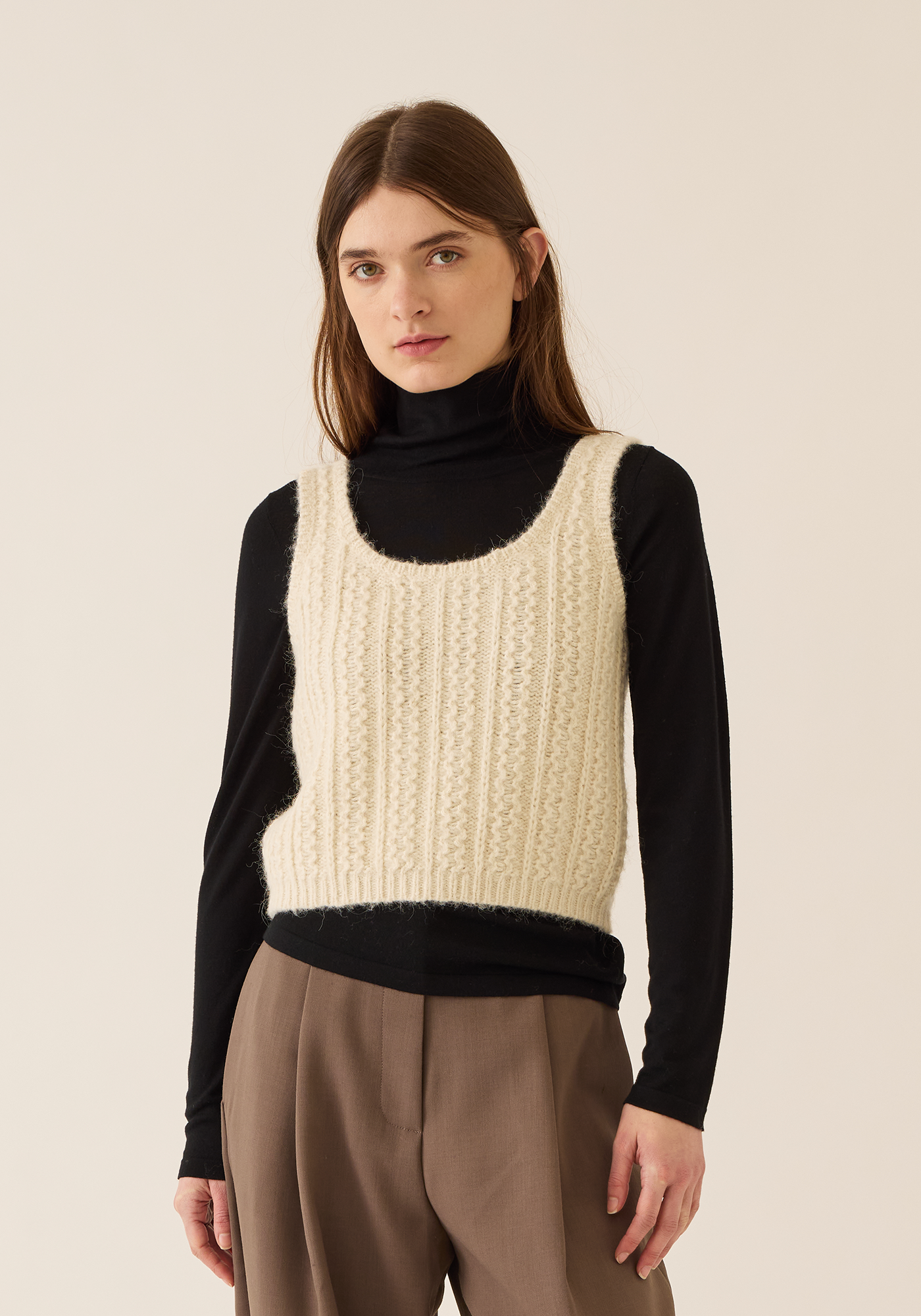 Kimora Alpaca Top