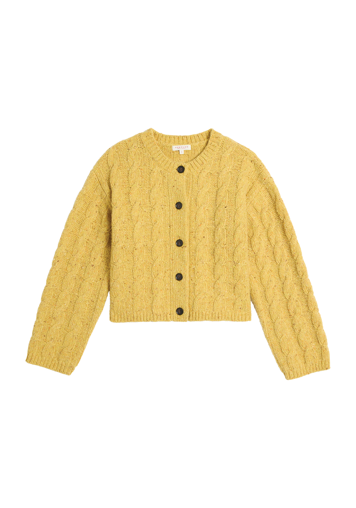 Kinsley Speckled Wool Cardigan